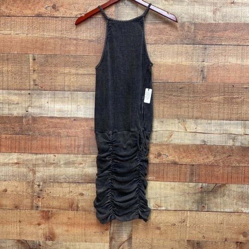Free People Katya Thermal Bodycon Dress NWT XS - Picture 4 of 9
